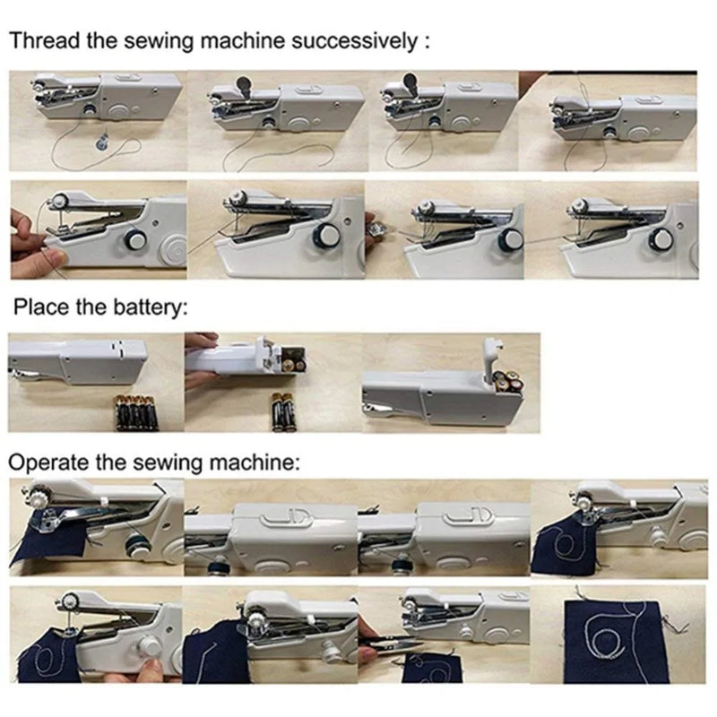 Portable Mini Hand Sewing Machine