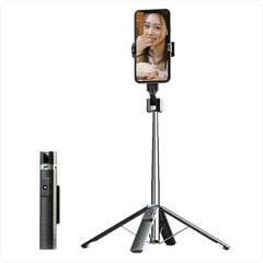 Bluetooth Selfie Stick with Double Fill Light & Tripod