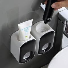 Wall Mount Automatic Toothpaste Dispenser