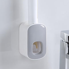 Wall Mount Automatic Toothpaste Dispenser