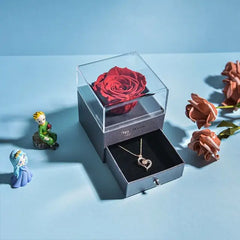 Eternal Rose Jewelry Box