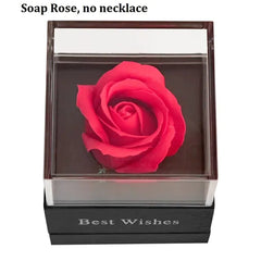 Eternal Rose Jewelry Box