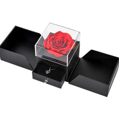 Eternal Rose Jewelry Box