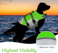 Adjustable Dog Life Jacket