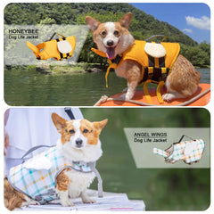 Cute Dog Life Jacket