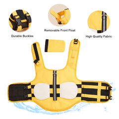 Cute Dog Life Jacket