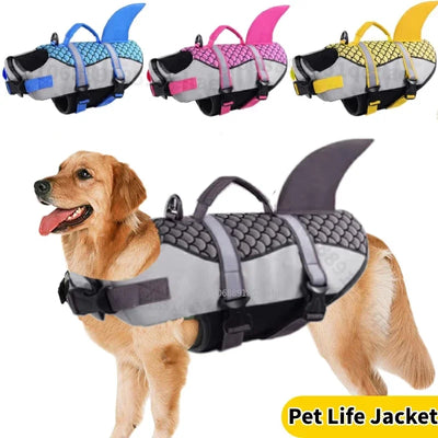 Dog Shark Life Jacket