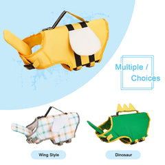 Cute Dog Life Jacket