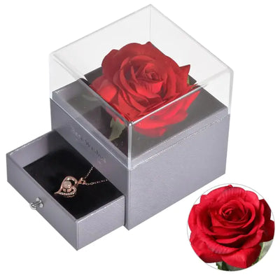 Eternal Rose Jewelry Box