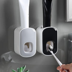 Wall Mount Automatic Toothpaste Dispenser