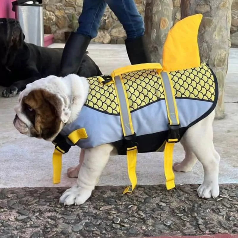 Dog Shark Life Jacket